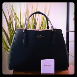 Kate Spade ♠️ Black Handbag